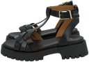 BOBBIES - SANDALES "LAILI" MARRONS