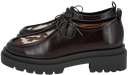 BOBBIES - DERBIES "NOREEN" MARRONS