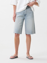 CATWALK JUNKIE - BERMUDA EN JEANS BLEU