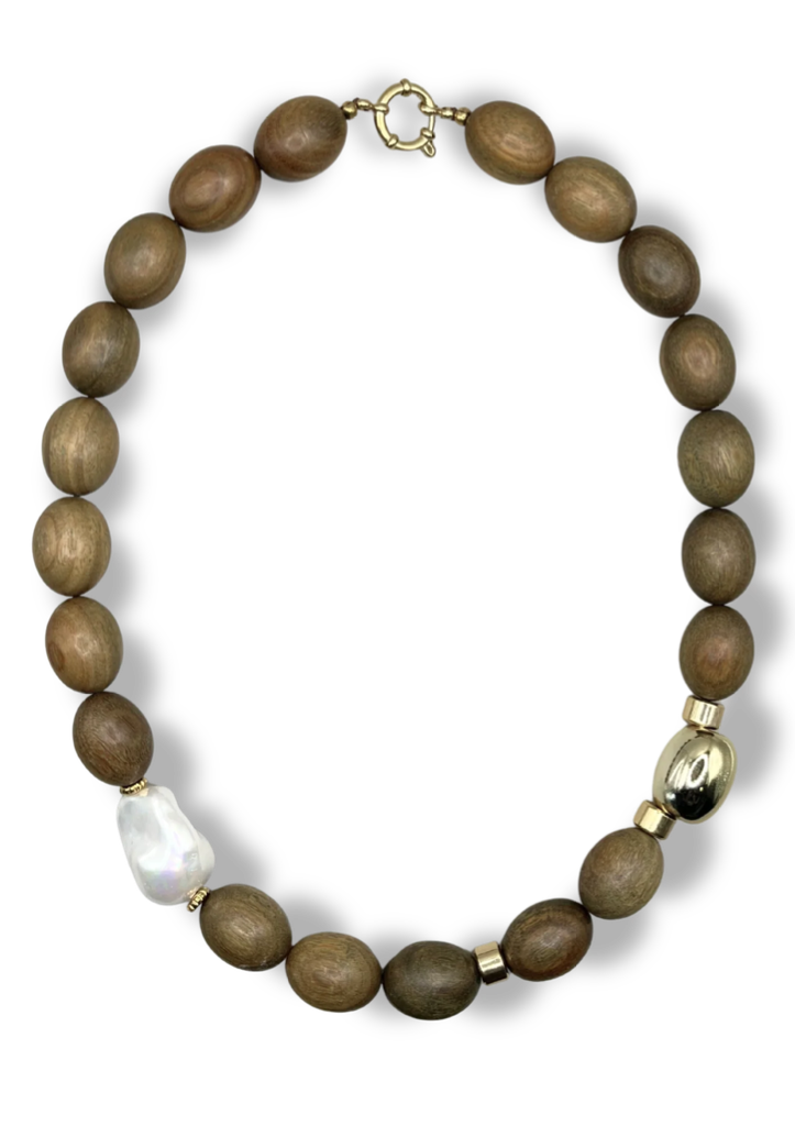 BONNIE STUDIOS - BRUINE HOUTEN KETTING