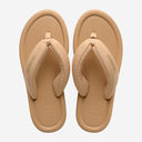 HAVAIANAS - BEIGEFARBENE „MAXI PUFFED UP“-FLIP-FLOPS