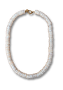 BONNIE STUDIOS - COLLIER "DISCO PEARL" NACRÉ 