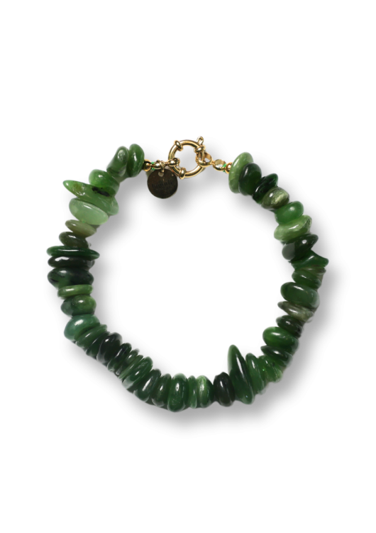 BONNIE STUDIOS - GREEN "YUYU" BRACELET