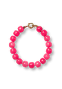 BONNIE STUDIOS - "WILLIAM" PINK BRACELET