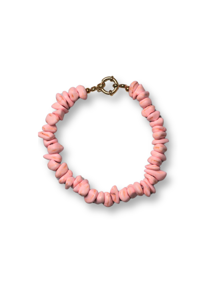 BONNIE STUDIOS - BRACELET "FLINT" ROSE