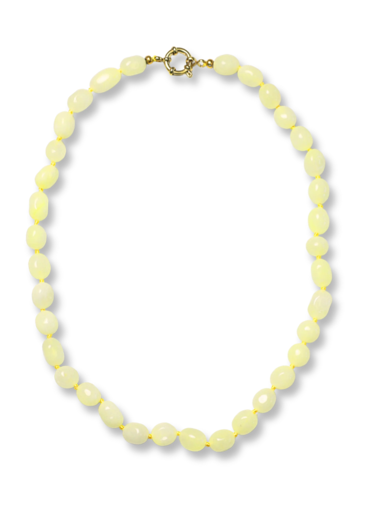 BONNIE STUDIOS - YELLOW "BOBBY" NECKLACE