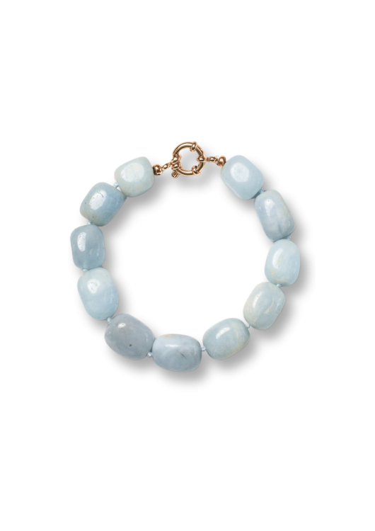 BONNIE STUDIOS - BRACELET "BOBBY" BLEU