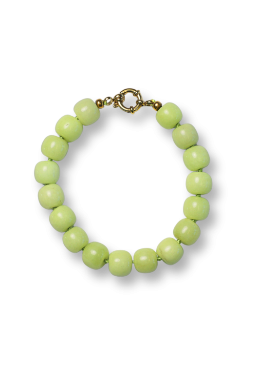 BONNIE STUDIOS - GROENE "WILLIAM" ARMBAND