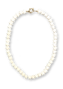 BONNIE STUDIOS - WHITE "STAR" NECKLACE