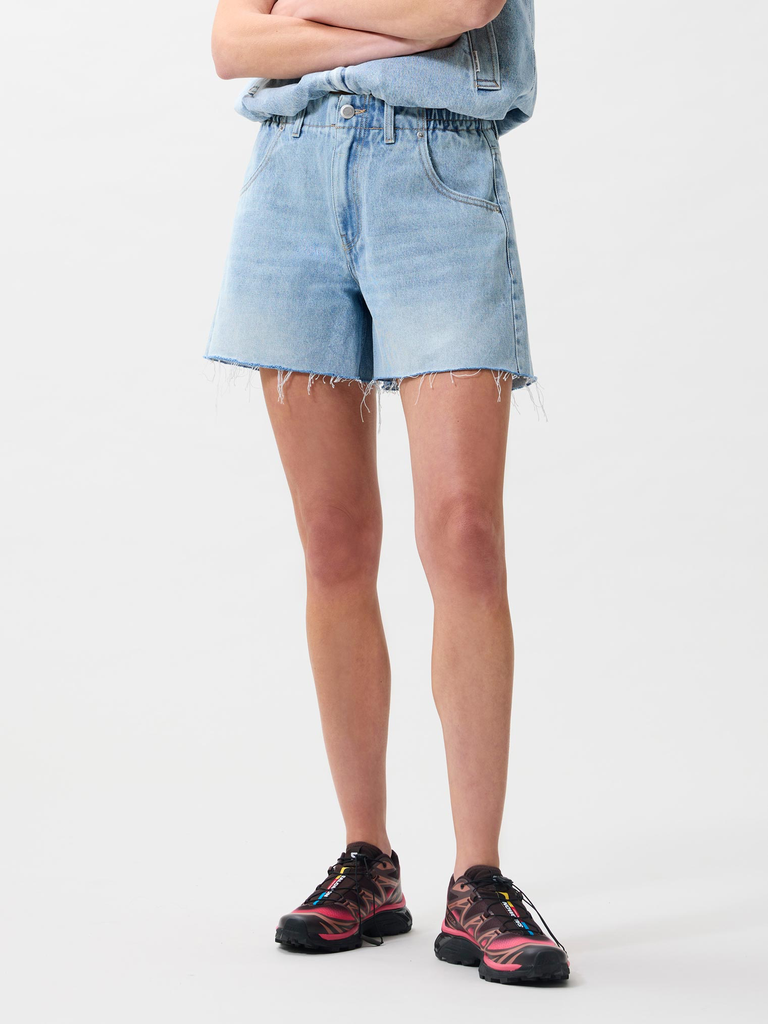 CATWALK JUNKIE - SHORT EN JEANS BLEU CLAIR