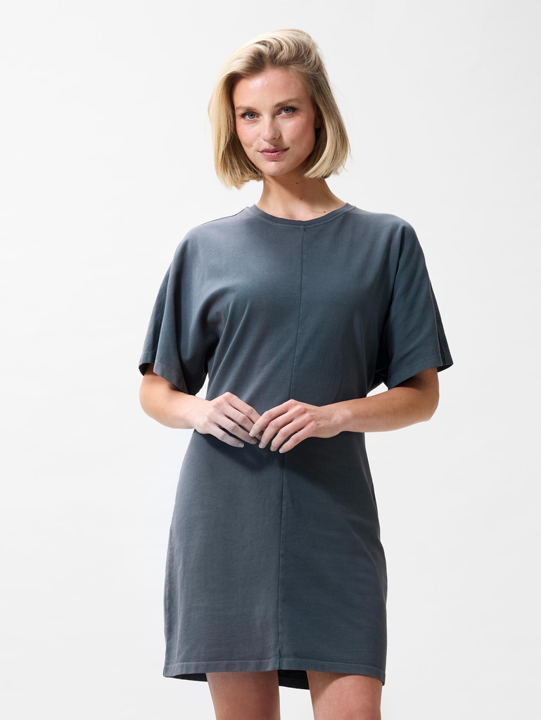 CATWALK JUNKIE - ROBE T-SHIRT GRISE FONCÉE