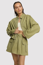 REFINED DEPARTMENT - JUPE "MANDY" KAKI