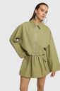 REFINED DEPARTMENT - VESTE "ALEY" KAKI