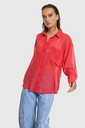 REFINED DEPARTMENT - BLOUSE "GINNY" ROUGE