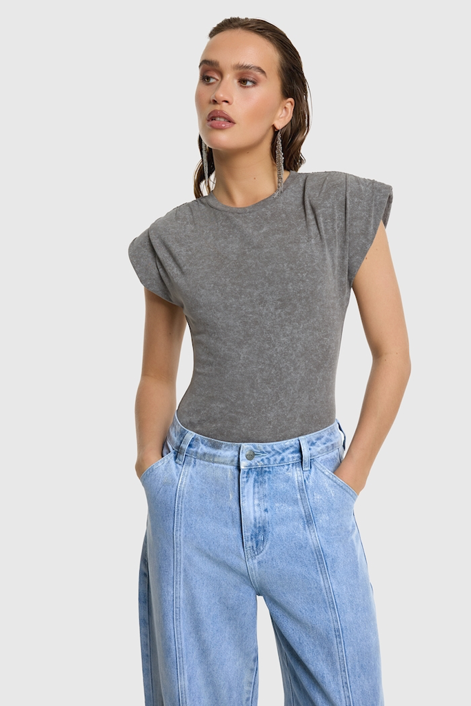 REFINED DEPARTMENT - BODY "ANSJE" GRIS
