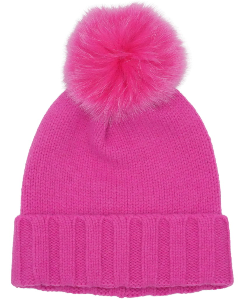 CANADIAN - HAT WITH POM