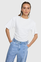 REFINED DEPARTMENT - T-SHIRT "ELIIS" BLANC