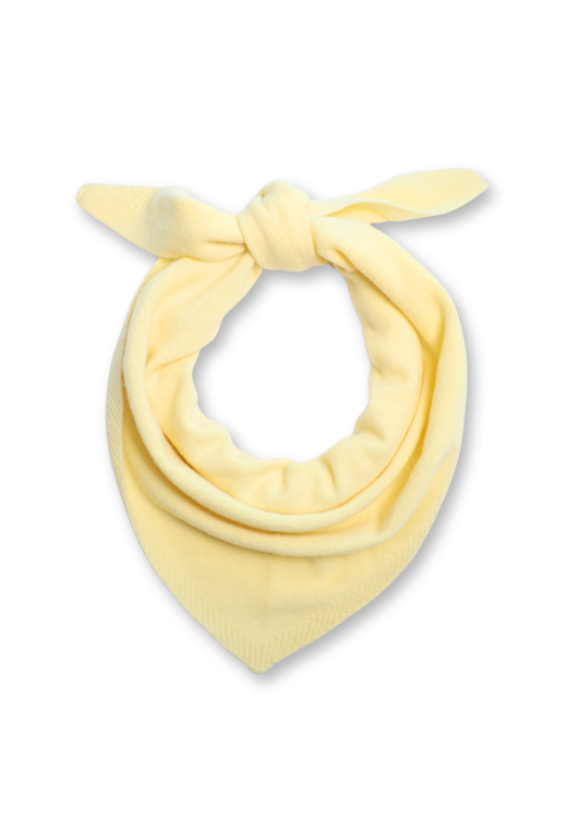 BONNIE STUDIOS - "BONNIE" WOOL SCARF (Jaune)