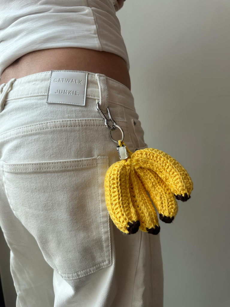 CATWALK JUNKIE - BANAAN SLEUTELHANGER