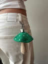 CATWALK JUNKIE - MUSHROOM KEYCHAIN
