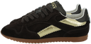 BOAX - BRAUNE UND GOLDENE "TRACK"-SNEAKER