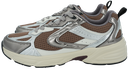 BOAX - "SCORE"-SNEAKER IN BEIGE UND BRAUN-METALLIC