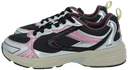 BOAX - BASKETS "SCORE" ROSES ET MARRONS MÉTALLIQUES