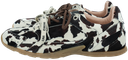KIRRUNA - "HORIZON 06" BRUIN-WITTE SNEAKERS