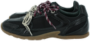 KIRRUNA - "HORIZON 19" ZWARTE LAK SNEAKERS