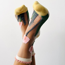 SOCKETTE - CHAUSSETTES TULIPES