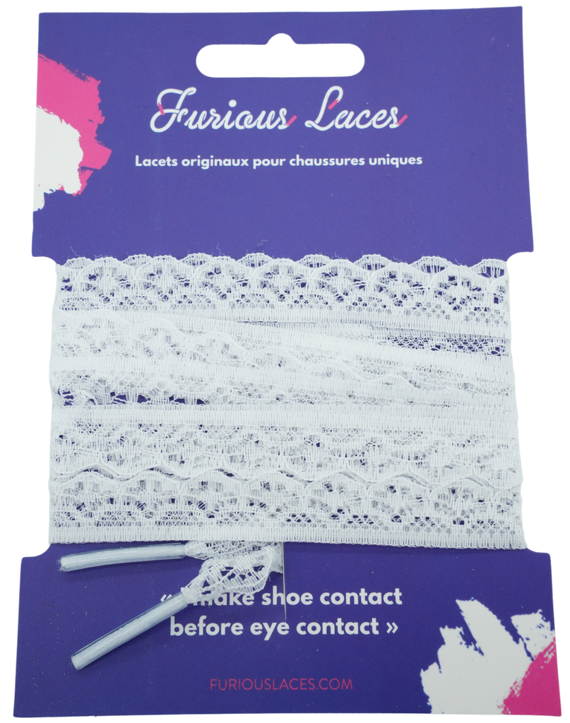 FURIOUSLACES - LACE LACES (Bleu)