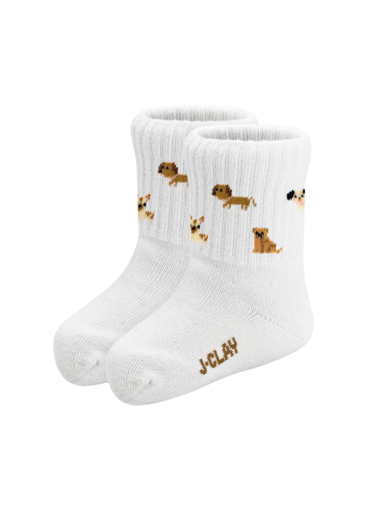 JCLAY - KINDER "DOGGY" SOKKEN