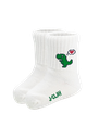 JCLAY - CHILDREN'S "DINO LOVE" SOCKS