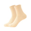 JCLAY - "LEMONADE" MID-CALF SOCKS