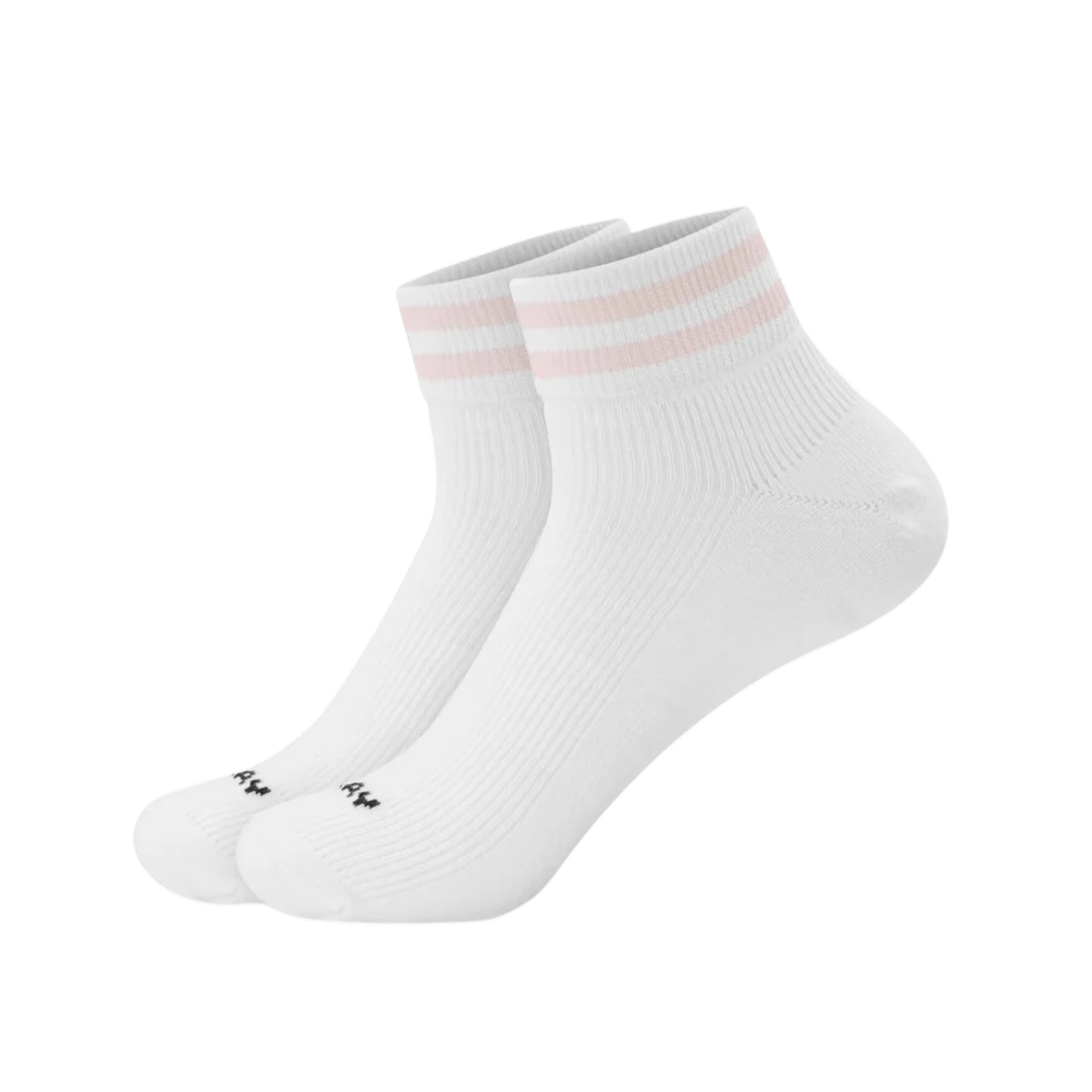 JCLAY - CHAUSSETTES COURTES "BLOSSOM STRIPES"