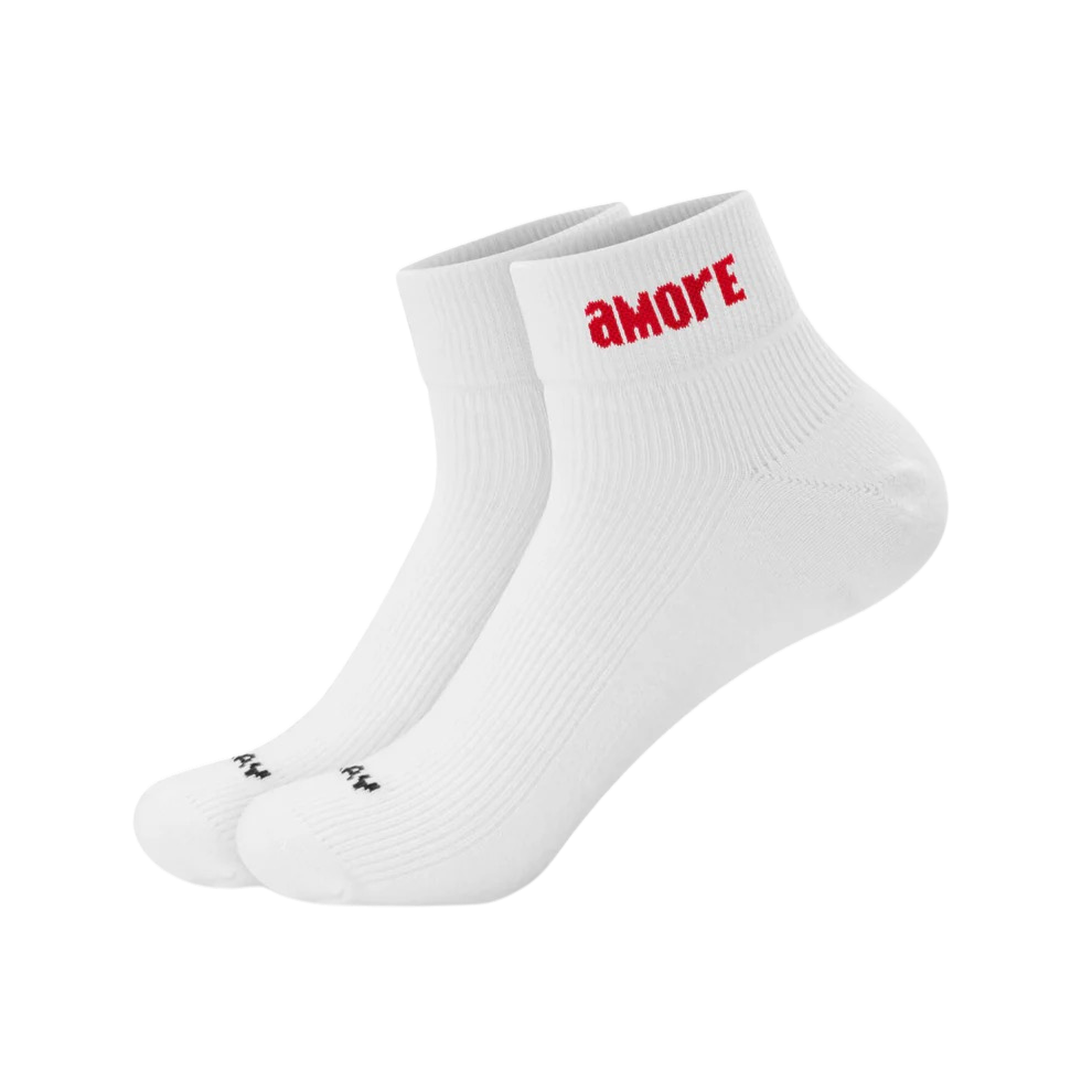 JCLAY - CHAUSSETTES COURTES "AMORE"