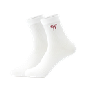 JCLAY - CHAUSSETTES MI-HAUTE "CHERRY BOW"