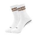 JCLAY - CHAUSSETTES GRIP "LEOPARD"