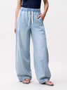 CATWALK JUNKIE - HELLBLAUE JOGGING-JEANS IM BARREL-STIL