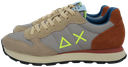 SUN68 - BASKETS "TOM MULTICOLOR" MARRONS