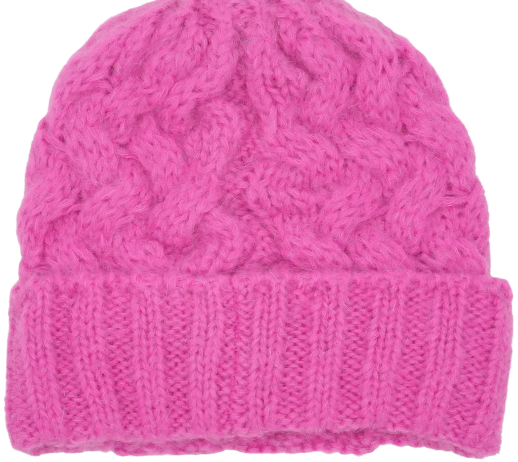 CANADIAN - CAPPELLO MORBIDO INTRECCIATO PINK