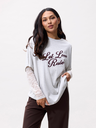 CATWALK JUNKIE - T-SHIRT GRAPHIQUE OVERSIZE GRIS