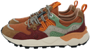 FLOWER MOUNTAIN - "YAMANO 3" ORANGE UND GRÜNE SNEAKER