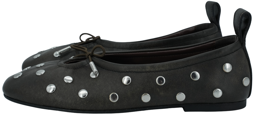 ALOHAS - BALLERINES "ROSALIND" MARRONS