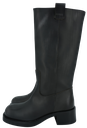 ALOHAS - BOTTES "SAJAN VINTAGE" NOIRES