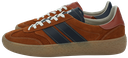 CAVAL - OCHRE AND GREEN "HIGH PULSE" SNEAKERS