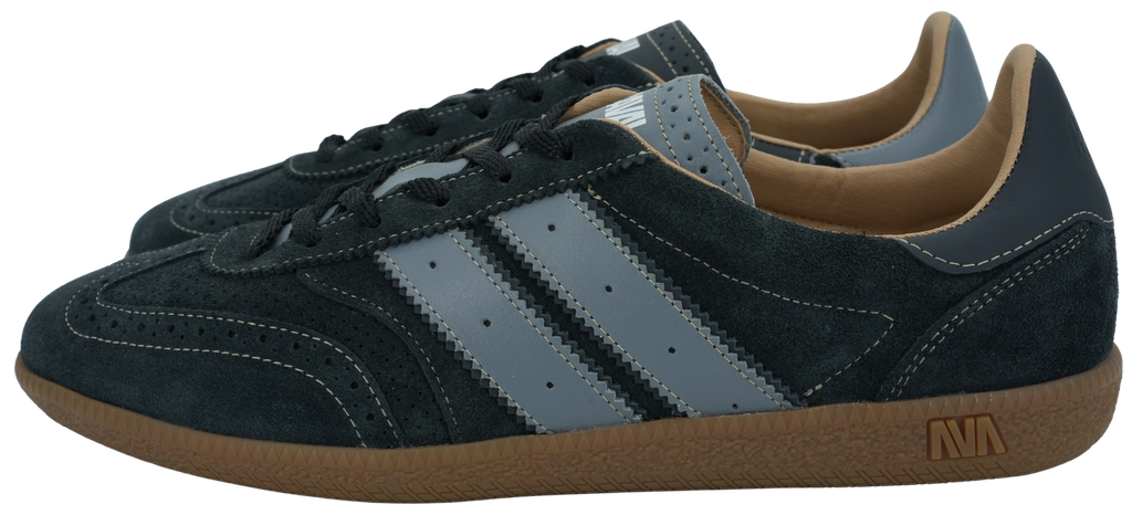 CAVAL - BASKETS "PULSE" NOIRES ET BLEUES