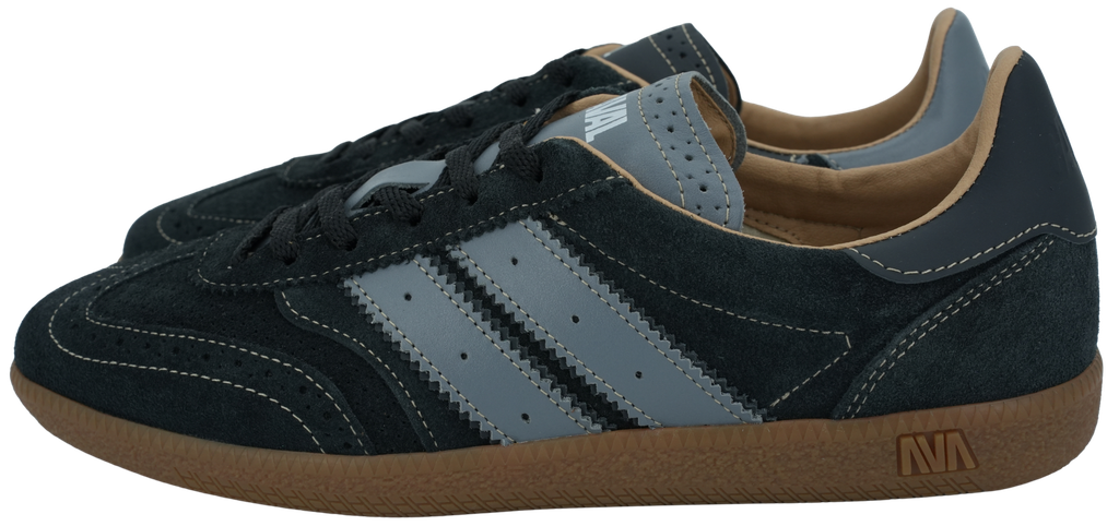 CAVAL - ZWART-BLAUWE "PULSE" SNEAKERS
