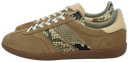 CAVAL - BEIGE UND KROKO-SNEAKER „PULSE“