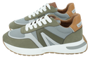 ALEXANDER SMITH - BASKETS "HYDE" KAKI